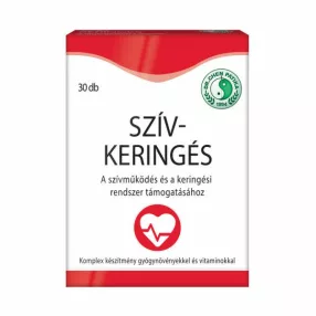 DR.CHEN SZÍV KERINGÉS KAPSZULA 30X