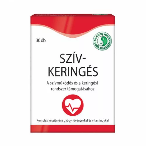 DR.CHEN SZÍV KERINGÉS KAPSZULA 30X