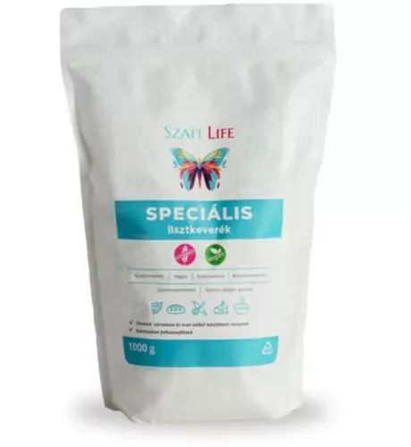 SZAFI LIFE SPEC GLUTM LISZTKEVERÉK 500G
