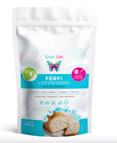SZAFI LIFE FÉRFI GLUTM LISZTKEVERÉK 500G