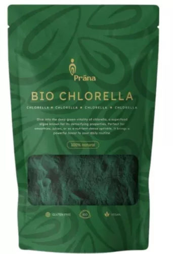 PRANA BIO CHLORELLA ALGA POR 125G