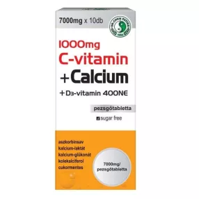 DR.CHEN C 1000MG CA D3 400NE PTABL 10X