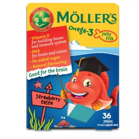 MÖLLERS OMEGA3 GUMIVIT EPER HALACSKA 36X