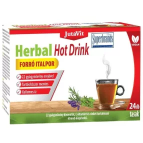 JUTAVIT HERBAL HOTDRINK POR FELN 24X