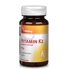 K2 VITAMIN 100MCG KAPSZULA 30X VITAKING