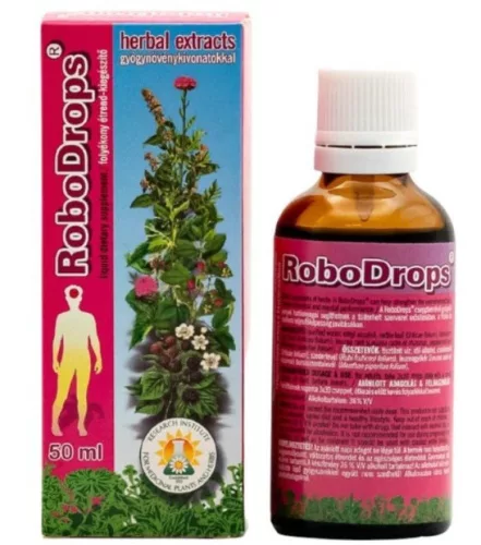 ROBODROPS ÉTRENDKIEGÉSZÍTŐ FOLYADÉK 50ML