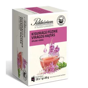 PATIKÁRIUM KISVIRÁGÚ FÜZIKE TEA 20X 1G
