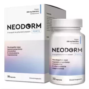 NEODORM FORTE ÉTRENDKIEG KAPSZULA 30X