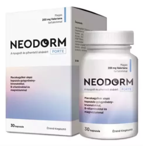 NEODORM FORTE ÉTRENDKIEG KAPSZULA 30X