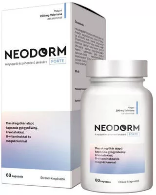 NEODORM FORTE ÉTRENDKIEG KAPSZULA 60X