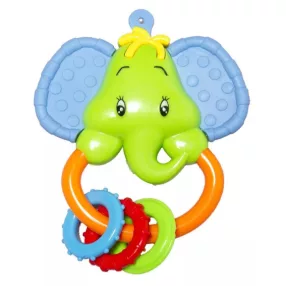 BABY BRUIN CSÖRGŐ ELEFÁNT RÁGÓKÁS FÜLLEL