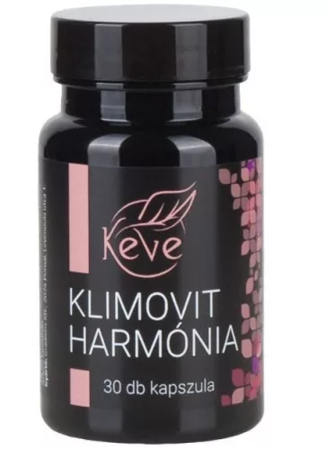 KEVE KLIMOVIT HARMÓNIA KAPSZULA 30X