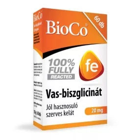 VAS-BISZGLICINÁT 20MG TABLETTA 60X BIOCO