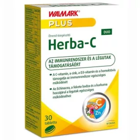 HERBA-C DUO ÉTRENDKIEG TABLETTA 30X