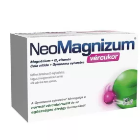 NEOMAGNIZUM VÉRCUKOR MAGNÉZIUM TBL 50X