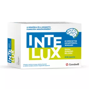 INTELUX ÉTRENDKIEGÉSZÍTŐ KAPSZULA 60X