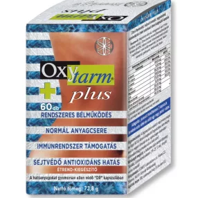 OXYTARM PLUS KAPSZULA 60X