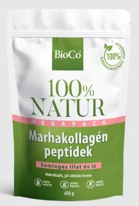 100% NATUR MARHAKOLLAGÉN 400G MEGA BIOCO