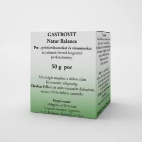 GASTROVIT NATUR BALANCE PRE/PROBIOT 50G