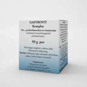 GASTROVIT KOMP PRE/PROBIOT VITAMINOK 50G
