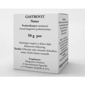 GASTROVIT NATUR PROBIOTIKUM POR 50G