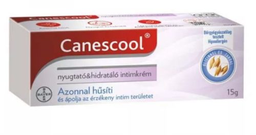 CANESCOOL INTIM KRÉM NYUGTATÓ HIDR 15G