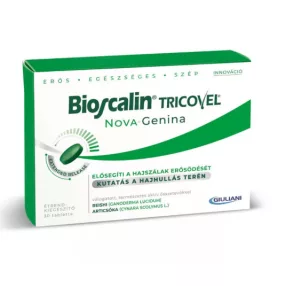 BIOSCALIN TRICOVEL NOVAGENINA TABL 30X