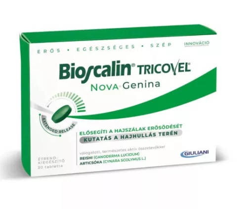 BIOSCALIN TRICOVEL NOVAGENINA TABL 30X