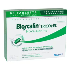 BIOSCALIN TRICOVEL NOVAGENINA TABL 60X