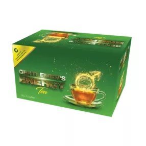 GENTLEMENS ENERGY TEA CITROM 20X 1,5G