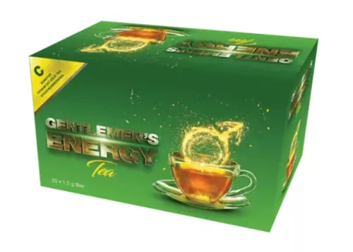 GENTLEMENS ENERGY TEA CITROM 20X 1,5G