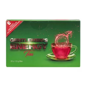 GENTLEMENS ENERGY TEA ERD GYÜM 20X 1,5G