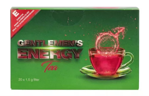 GENTLEMENS ENERGY TEA ERD GYÜM 20X 1,5G