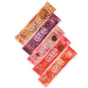 CSINTA BIO SNACK VÁLOGATÁS 5X 12G