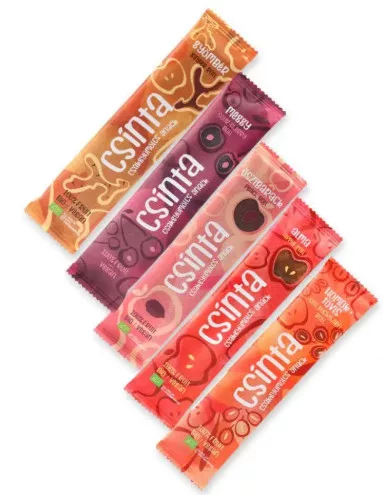 CSINTA BIO SNACK VÁLOGATÁS 5X 12G