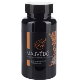 KEVE MÁJVÉDŐ ÉTRENDKIEG KAPSZULA 90X