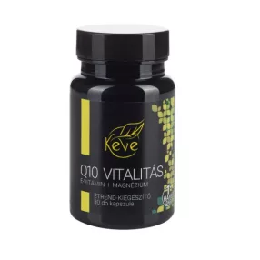 KEVE Q10 VITALITÁS ÉTRENDKIEG KAPSZ 30X