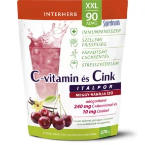 INTERHERB XXL C VIT CINK ITALPOR 90ADAG