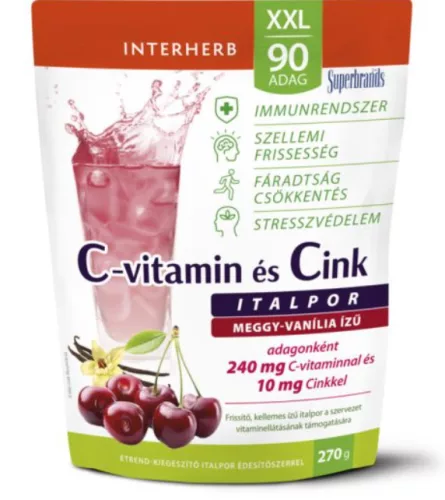 INTERHERB XXL C VIT CINK ITALPOR 90ADAG