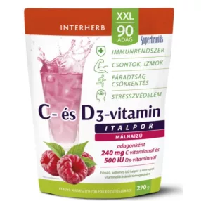 INTERHERB XXL C D3 VIT ITALPOR 90ADAG
