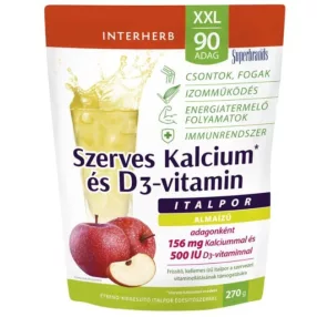 INTERHERB XXL SZERVCA D3 ITALPOR 90ADAG