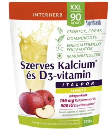 INTERHERB XXL SZERVCA D3 ITALPOR 90ADAG