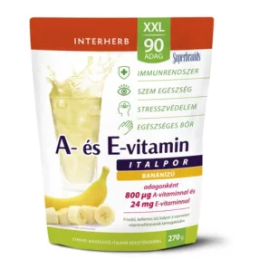 INTERHERB XXL A E VITAMIN ITALPOR 90ADAG