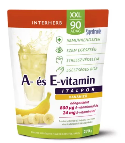 INTERHERB XXL A E VITAMIN ITALPOR 90ADAG