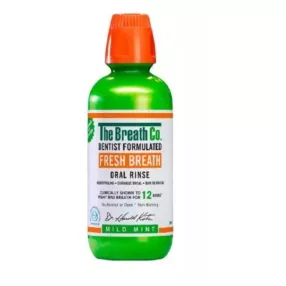 THE BREATH CO SZÁJVÍZ ENYHE MENTOL 500ML