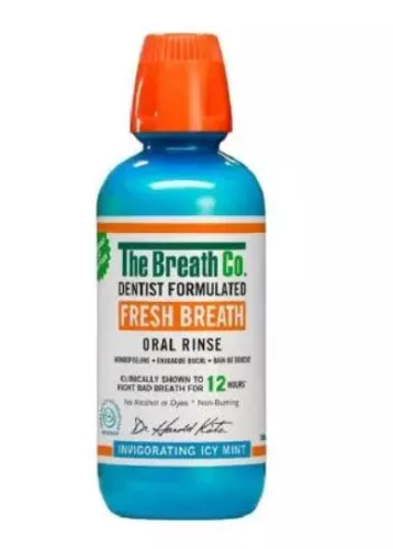 THE BREATH CO SZÁJVÍZ ERŐS MENTOL 500ML