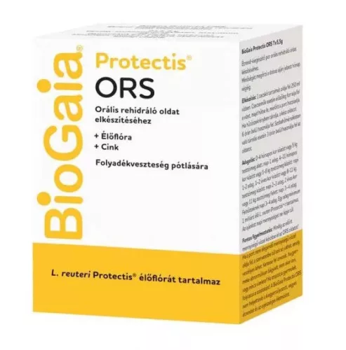 BIOGAIA ORS SPEC ÉLELMISZER POR 7X 5,5G