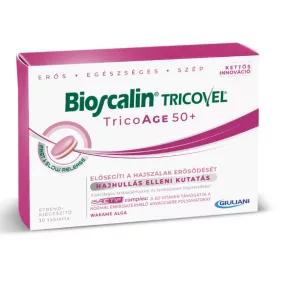 BIOSCALIN TRICOVEL TRICOAGE 50+ TABL 30X