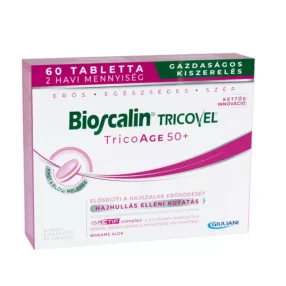 BIOSCALIN TRICOVEL TRICOAGE 50+ TABL 60X