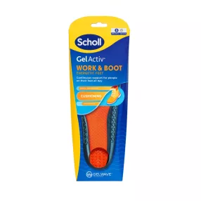 SCHOLL GELACTIV WORK/BOOT TALPBET L 1PÁR